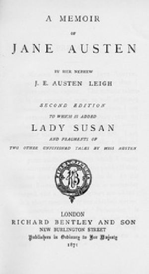 [Gutenberg 17797] • Memoir of Jane Austen